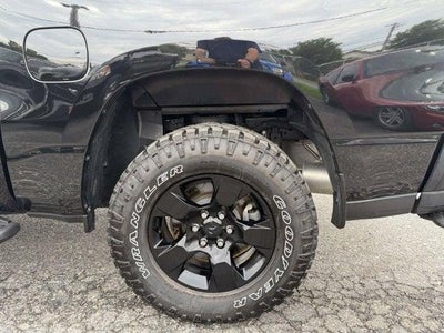 2025 RAM 1500 Warlock Crew Cab 4x4 5'7' Box