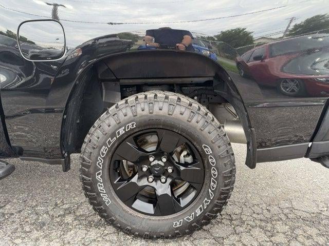 2025 RAM 1500 Warlock Crew Cab 4x4 5'7' Box