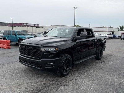 2025 RAM 1500 Warlock Crew Cab 4x4 5'7' Box
