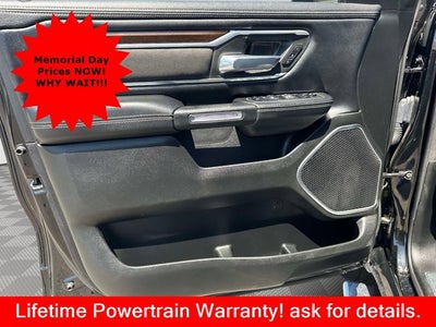 2021 RAM 1500 Laramie Crew Cab 4x4 5'7' Box