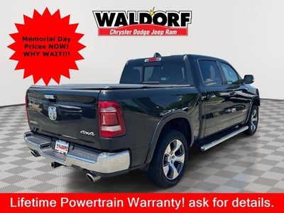 2021 RAM 1500 Laramie Crew Cab 4x4 5'7' Box
