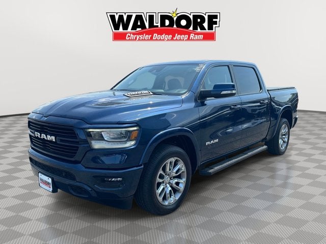 2021 RAM 1500 Laramie Crew Cab 4x4 5'7' Box
