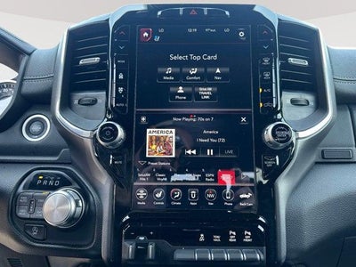 2021 RAM 1500 Laramie Crew Cab 4x4 5'7' Box