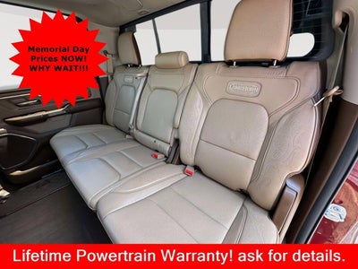 2020 RAM 1500 Laramie Longhorn Crew Cab 4x4 5'7' Box