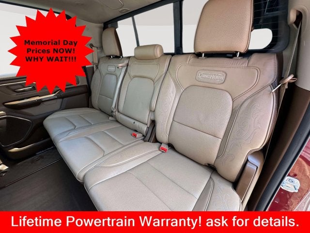 2020 RAM 1500 Laramie Longhorn Crew Cab 4x4 5'7' Box