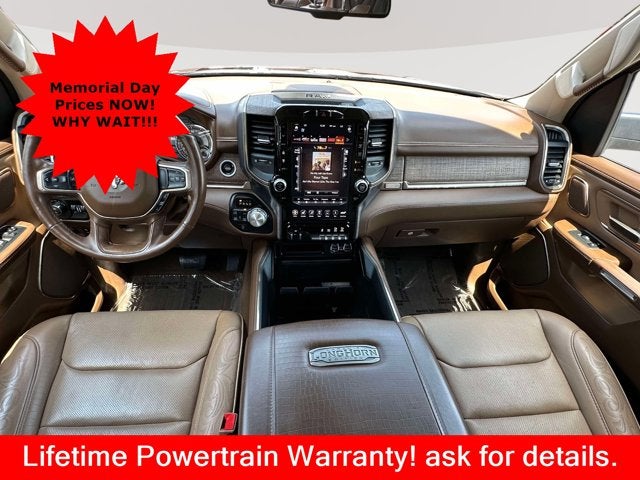 2020 RAM 1500 Laramie Longhorn Crew Cab 4x4 5'7' Box