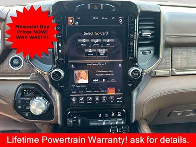 2020 RAM 1500 Laramie Longhorn Crew Cab 4x4 5'7' Box