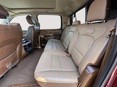 2020 RAM 1500 Laramie Longhorn Crew Cab 4x4 5'7' Box