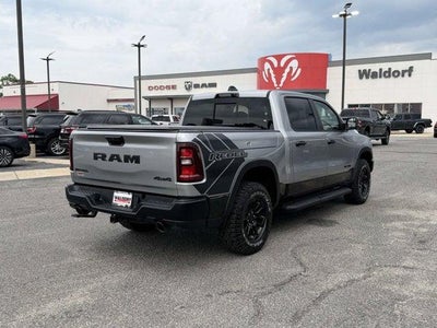 2025 RAM 1500 Rebel Crew Cab 4x4 5'7' Box