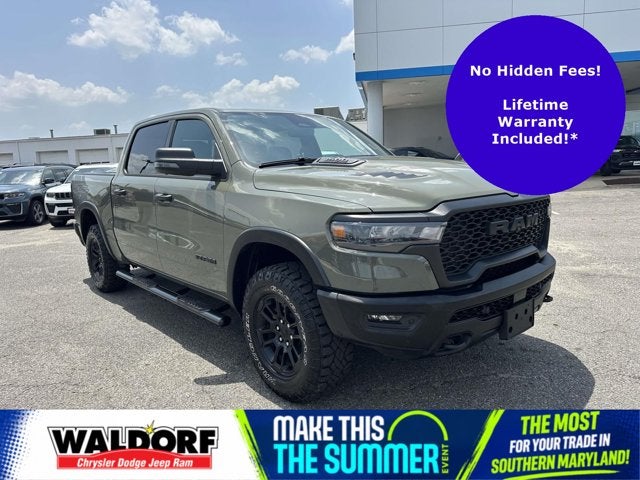 2026 RAM 1500 Rebel Crew Cab 4x4 5'7' Box