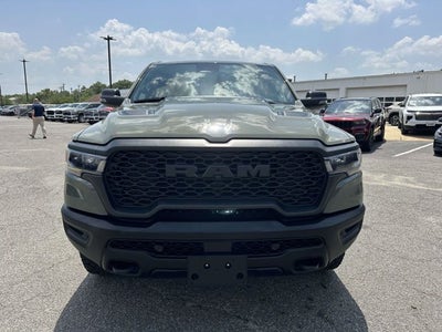 2026 RAM 1500 Rebel Crew Cab 4x4 5'7' Box