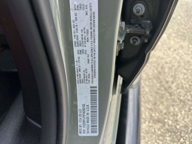 2026 RAM 1500 Rebel Crew Cab 4x4 5'7' Box