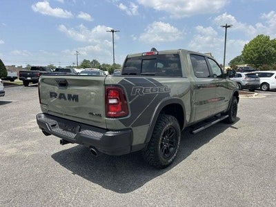 2026 RAM 1500 Rebel Crew Cab 4x4 5'7' Box