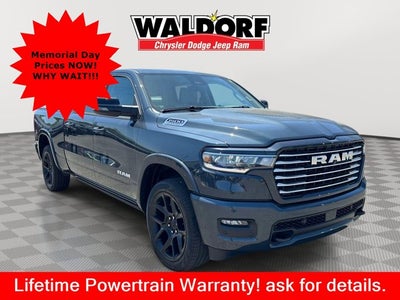 2026 RAM 1500 Laramie Crew Cab 4x4 6'4' Box