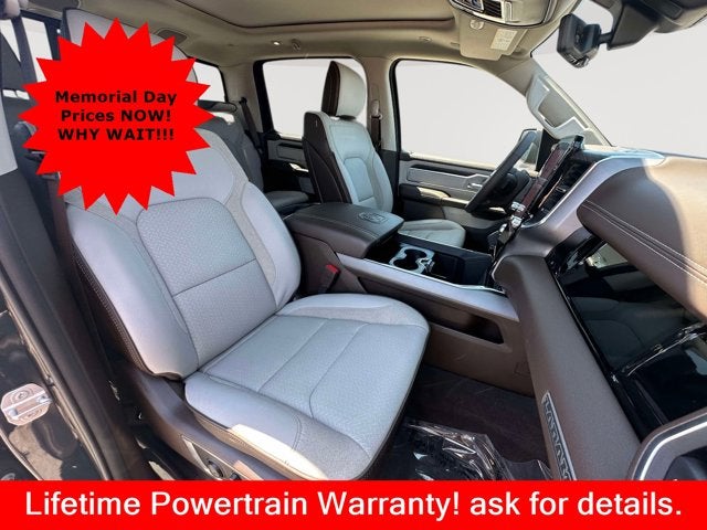 2026 RAM 1500 Laramie Crew Cab 4x4 6'4' Box