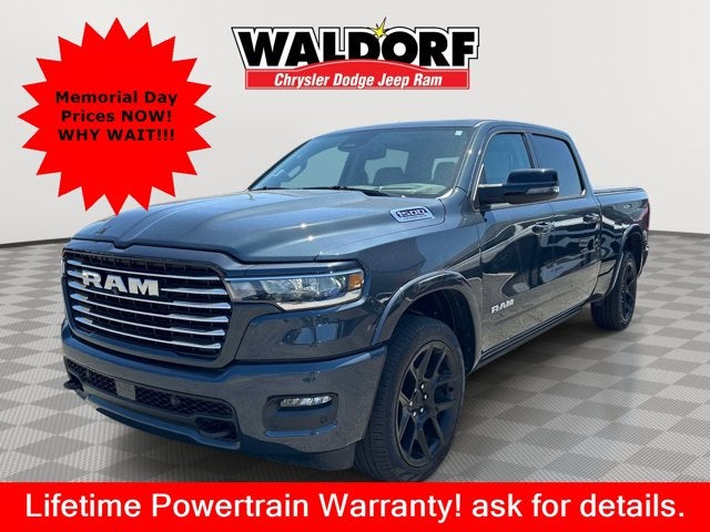 2026 RAM 1500 Laramie Crew Cab 4x4 6'4' Box