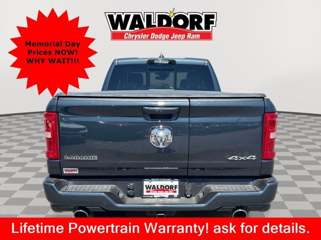 2026 RAM 1500 Laramie Crew Cab 4x4 6'4' Box