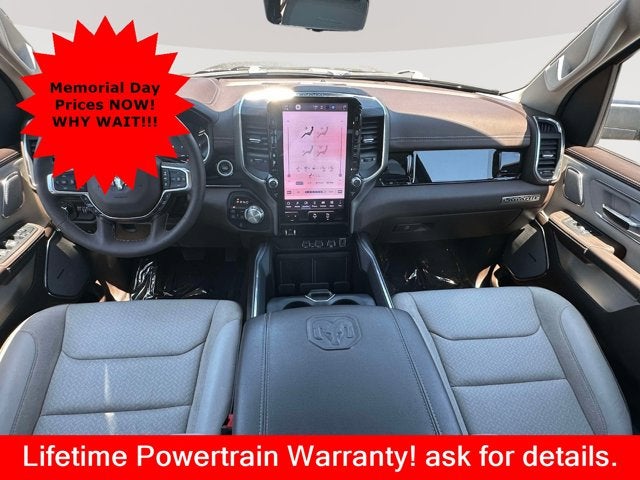 2026 RAM 1500 Laramie Crew Cab 4x4 6'4' Box