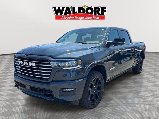 2026 RAM 1500 Laramie Crew Cab 4x4 6'4' Box