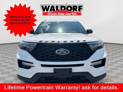 2023 Ford Explorer ST-Line