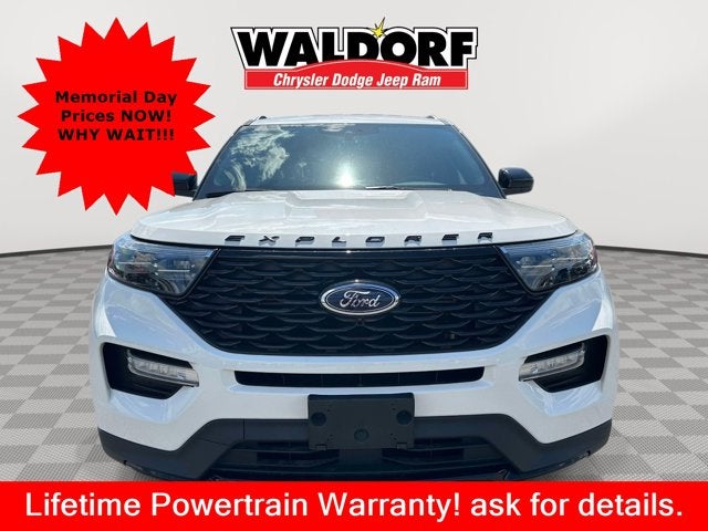2023 Ford Explorer ST-Line