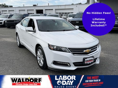2019 Chevrolet Impala LT