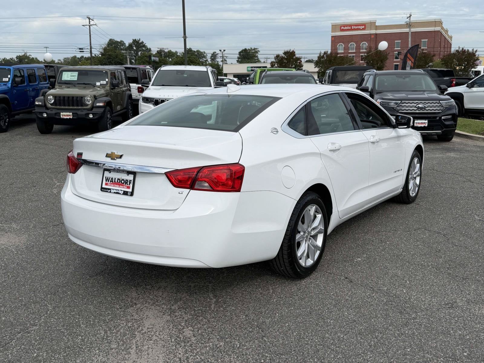 2019 Chevrolet Impala LT