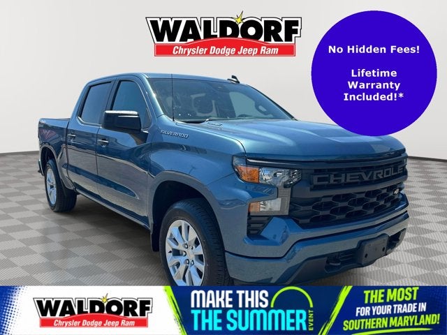2024 Chevrolet Silverado 1500 4WD Crew Cab Short Bed Custom