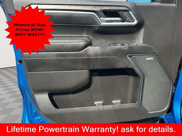2022 Chevrolet Silverado 1500 4WD Crew Cab Short Bed LTZ