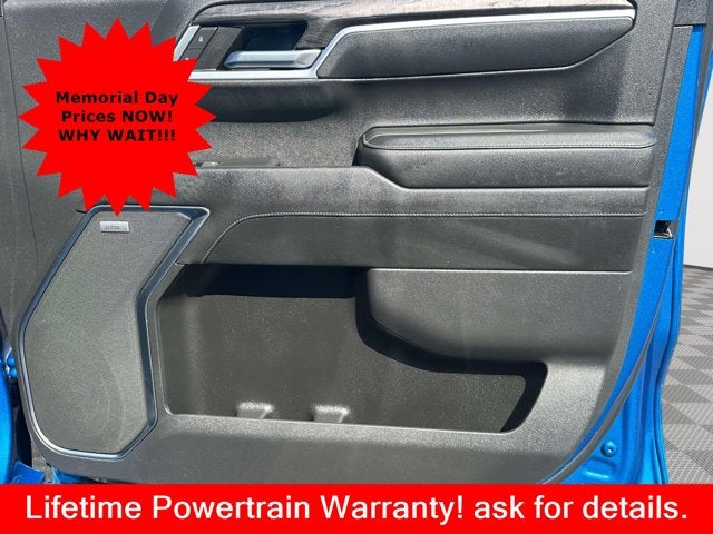 2022 Chevrolet Silverado 1500 4WD Crew Cab Short Bed LTZ