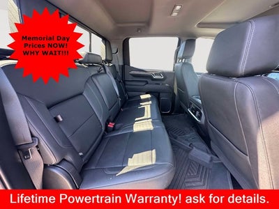 2022 Chevrolet Silverado 1500 4WD Crew Cab Short Bed LTZ