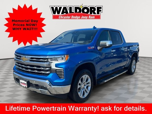 2022 Chevrolet Silverado 1500 4WD Crew Cab Short Bed LTZ
