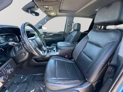 2022 Chevrolet Silverado 1500 4WD Crew Cab Short Bed LTZ