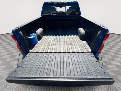 2022 Chevrolet Silverado 1500 4WD Crew Cab Short Bed LTZ
