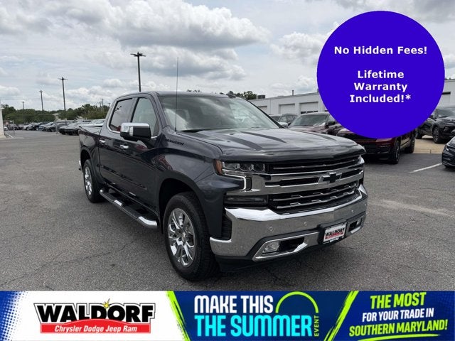 2021 Chevrolet Silverado 1500 4WD Crew Cab Short Bed LTZ