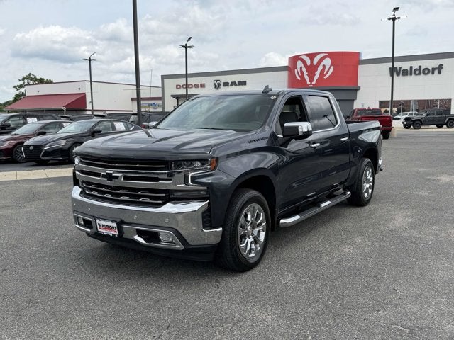 2021 Chevrolet Silverado 1500 4WD Crew Cab Short Bed LTZ