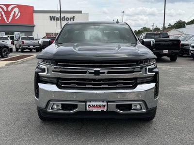 2021 Chevrolet Silverado 1500 4WD Crew Cab Short Bed LTZ