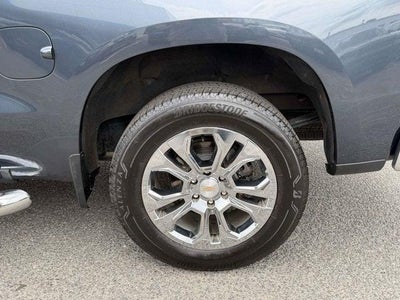 2021 Chevrolet Silverado 1500 4WD Crew Cab Short Bed LTZ