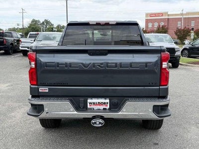 2021 Chevrolet Silverado 1500 4WD Crew Cab Short Bed LTZ