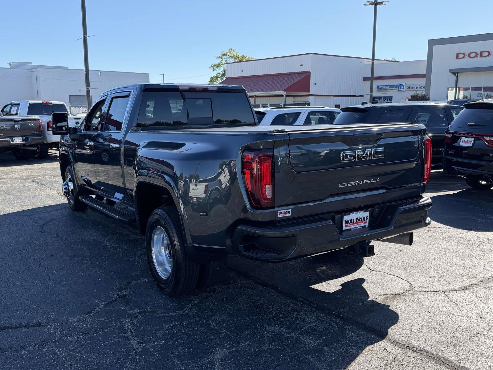 2021 GMC Sierra 3500HD 4WD Crew Cab Long Bed Denali