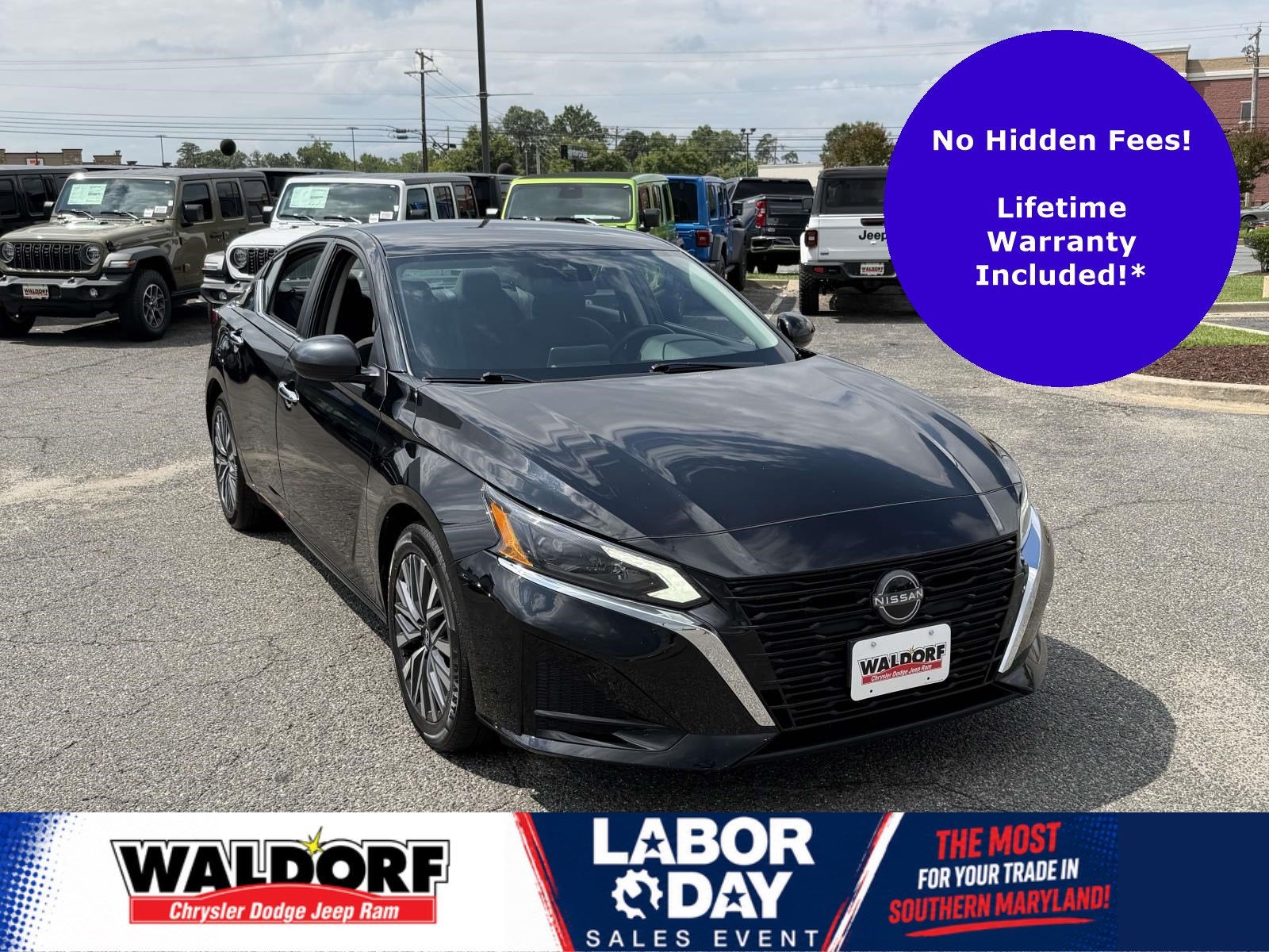2023 Nissan Altima SV FWD