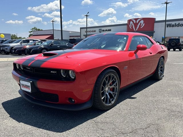 2016 Dodge Challenger SRT 392