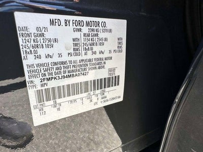 2021 Ford Edge SEL