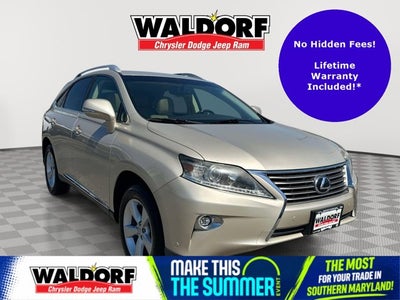 2015 Lexus RX 350 AWD 4dr