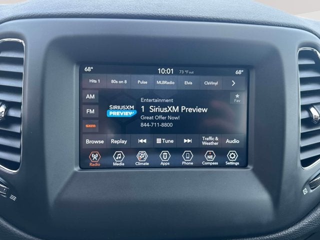 2020 Jeep Compass Sun and Safety 4x4