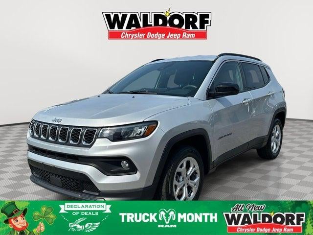 2024 Jeep Compass Latitude 4x4