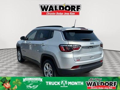 2024 Jeep Compass Latitude 4x4