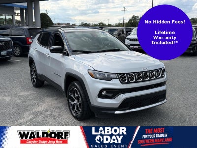 2024 Jeep Compass Limited 4x4
