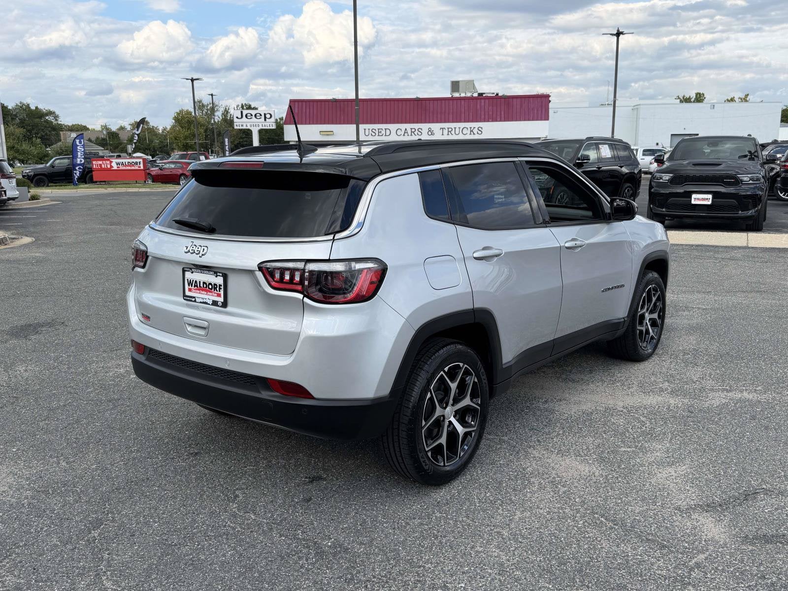 2024 Jeep Compass Limited 4x4