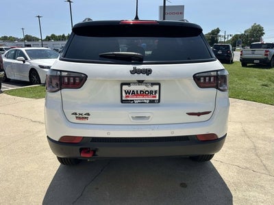 2025 Jeep Compass Trailhawk 4x4